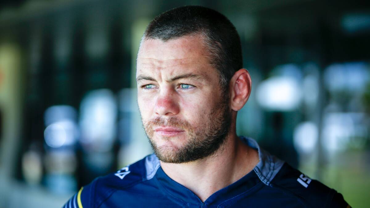 Shaun Fensom of the North Queensland Cowboys. (AAP Image/Michael Chambers)