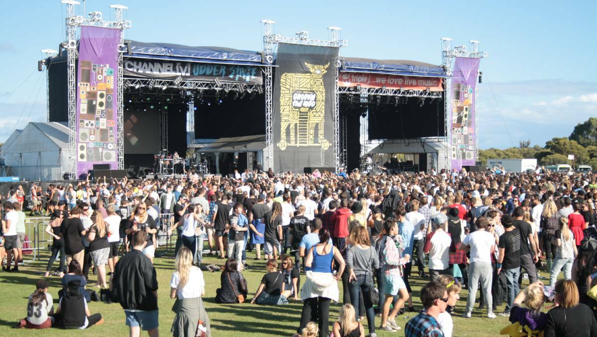 No more: Tickets to the 2016 Grooving The Moo in Bunbury has sold out.