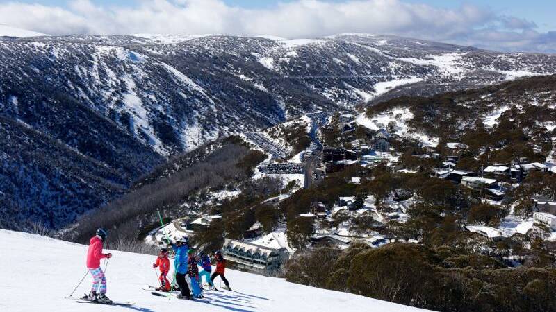 Falls Creek is renowned for having the best spread of beginner to advanced runs. Photo: Chris Hocking