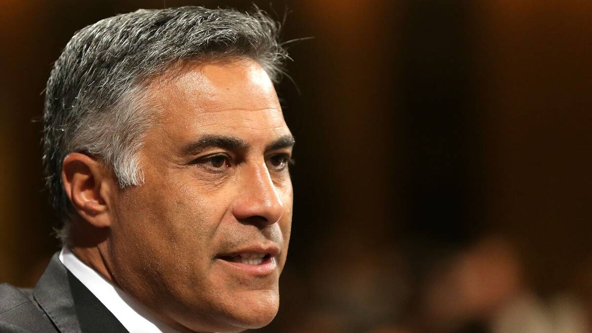  Australia Post CEO Ahmed Fahour. Photo: Mark Metcalfe/Getty Images)