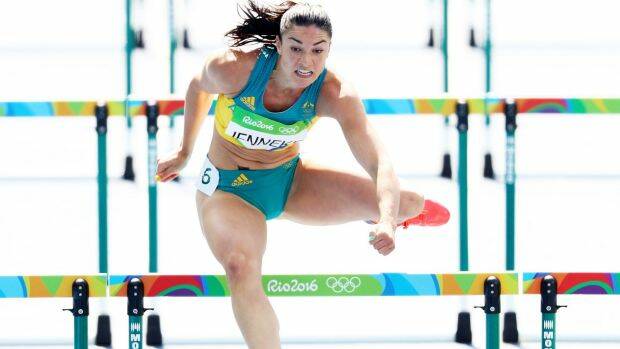 Failed to qualify: Michelle Jenneke. Photo: Getty Images
