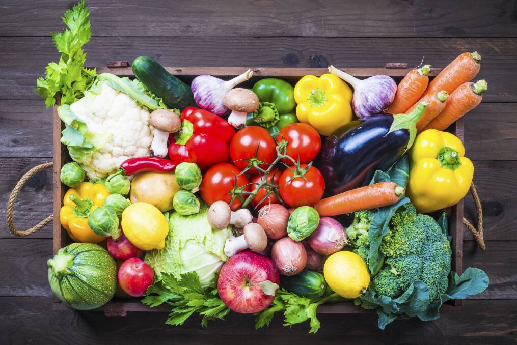 Live lighter: Increasing our intake of fruit and veg is a great way to maintain a healthy weight, provide vital nutrients and reduce the risk of a number of cancers.
