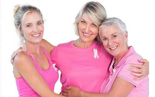 Think pink: The Pink Ribbon campaign aims to raise awareness about breast and gynaecological cancers, as well as raise funds.