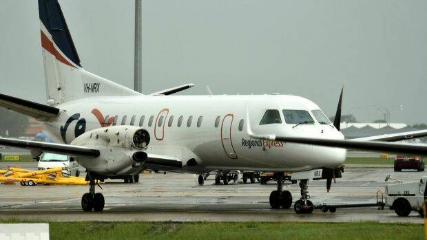 Regional Express passenger recalls moment propeller disappeared before her eyes