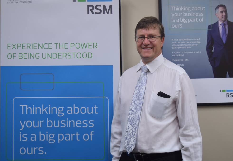 RSM Australia celebrated their 95th anniversary in WA, with Busselton partner Angus Smith who set up their first office in the region in 1953.