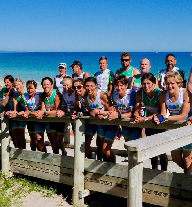 Good luck to all the 33 triathletes from the Busselton Triathlon Club who will take on the Ironman and Ironman 70.3 events this weekend. Photo supplied.