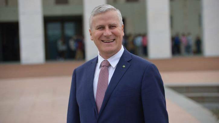 The Minister for Small Business Michael McCormack will be in Busselton on Wednesday morning. Photo supplied.