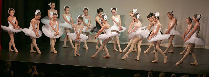 Ballerinas will perform at Happs Wines amphitheatre on on Saturday, March 11. Photo supplied.