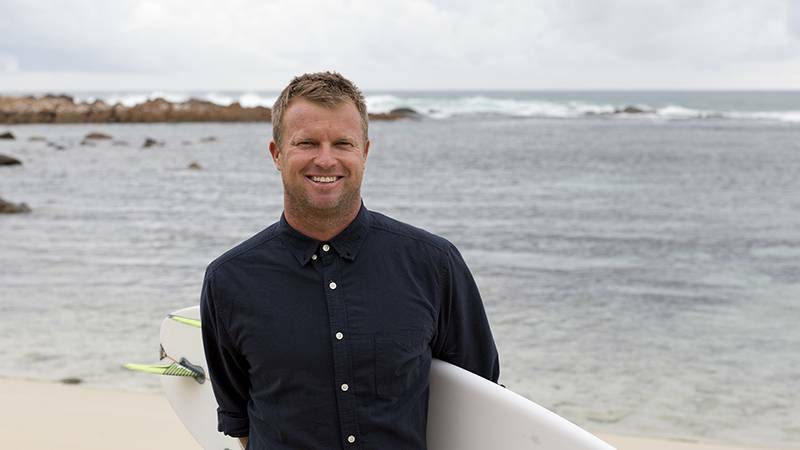 Taj Burrow to cook up at storm at Surfing Chefs.