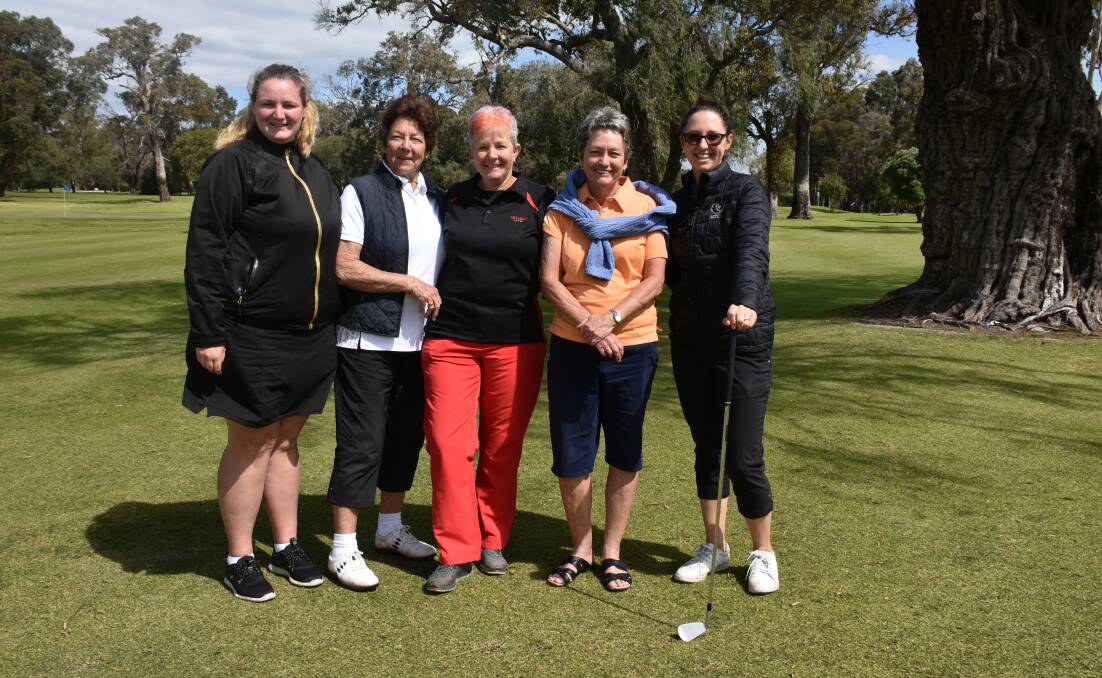 Register for the Busselton Golf Club's ladies golf day, newbies are welcome.