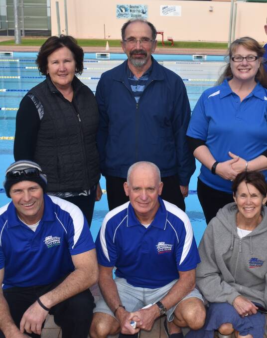 The Busselton Masters Swimming Club are gearing up for their winter season and would like new members to join them for weekly sessions in the pool.