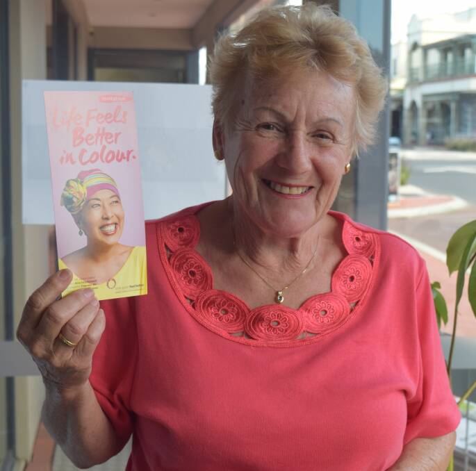 Former hairdresser Barbara Deeks has brought Look Good Feel Better to Busselton, helping people living with cancer manage their appearance. 
