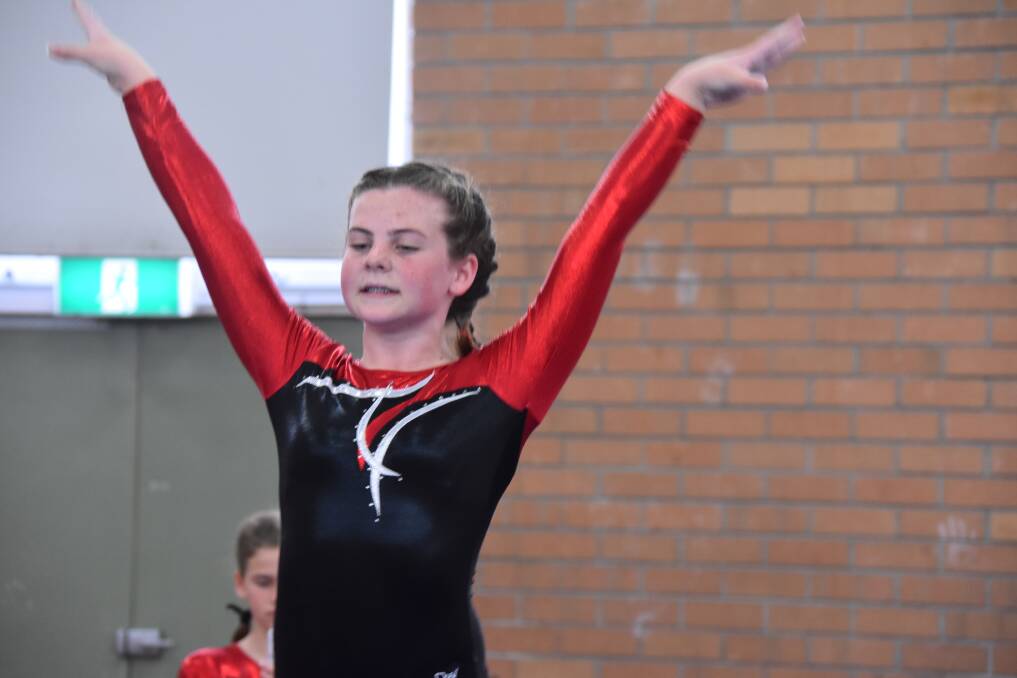 Gymnasts were put to the test on Saturday in a bid to pass their respective levels.