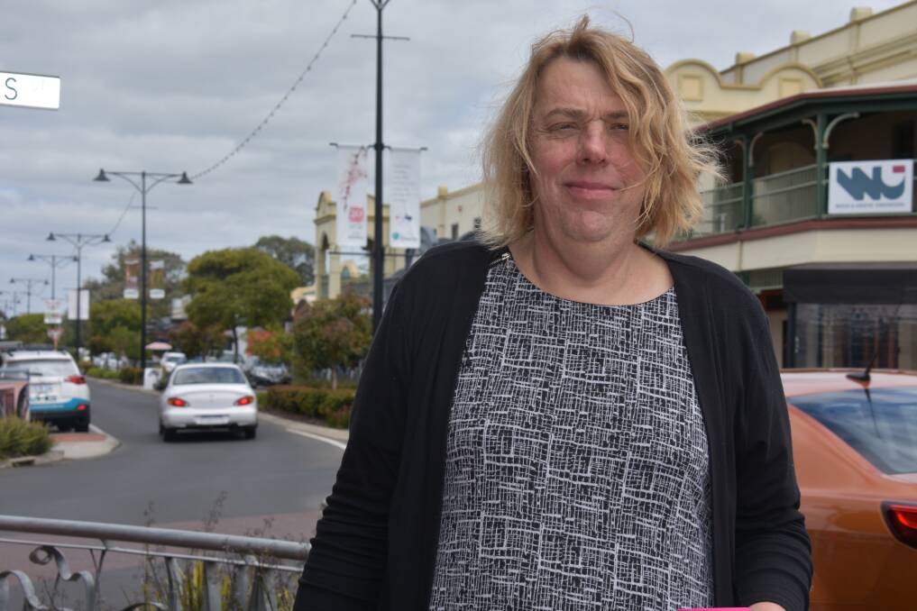 Busselton resident Erica Dunn has begun transitioning and hopes her story might stop people in the community from giving her a hard time in public.
