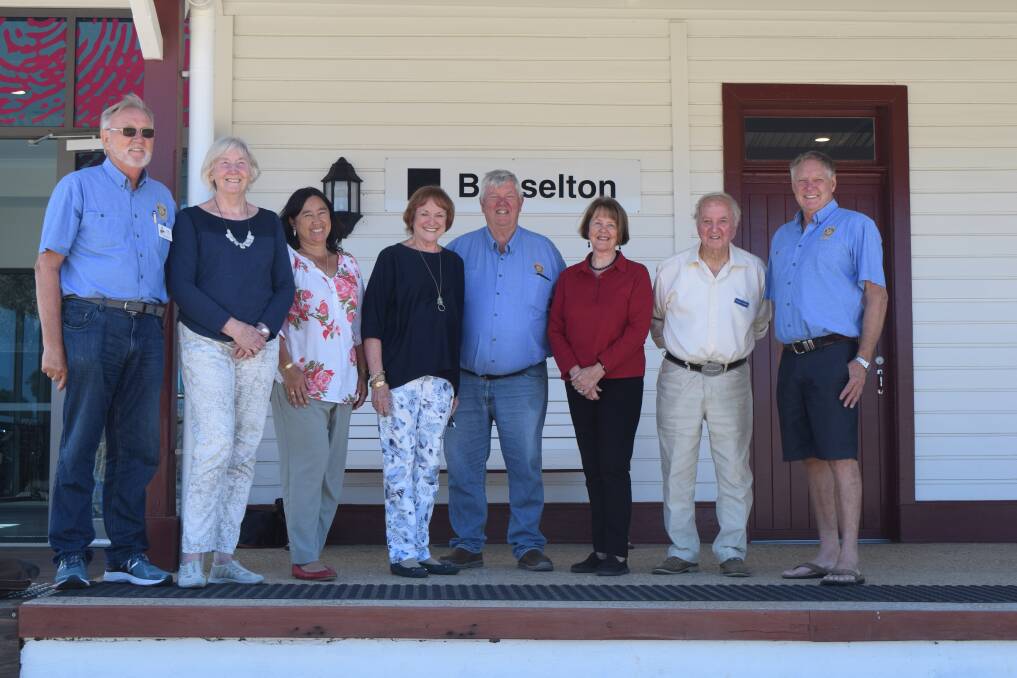 The Heritage Trail committee, Rotary Club of Busselton Geographe Bay and the City of Busselton have worked together for the last two years to create the walk through Busselton.