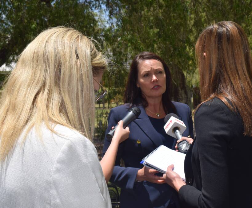 WA Police Minister Liza Harvey held a crime forum in Busselton on Friday addressing questions and concerns from around 30 residents on issues which are affecting the community.