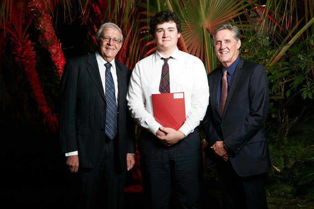 Busselton student George Malone was awarded the inaugural Marian Kemp Memorial Prize in Mathematics at Murdoch University.
