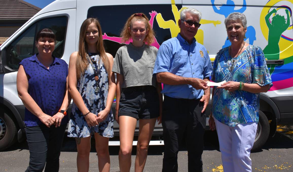 The Rotary Club of Busselton Geographe Bay donated $500 to Lamp Inc to run one of its youth mental health programs during the school holidays.