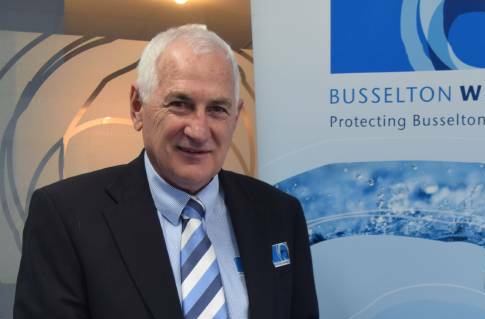 Busselton Water chief executive officer Chris Elliot.