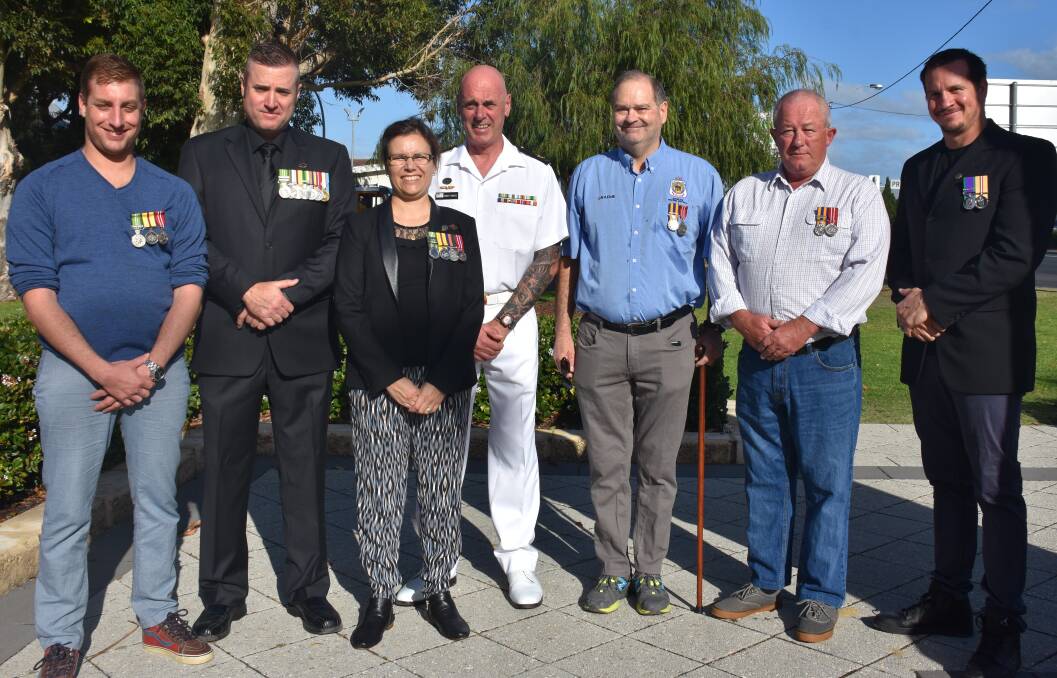 The Busselton RSL Sub Branch will promote the ‘By the left’ campaign to encourage all women and younger veterans to march en masse in Busselton on Anzac Day.