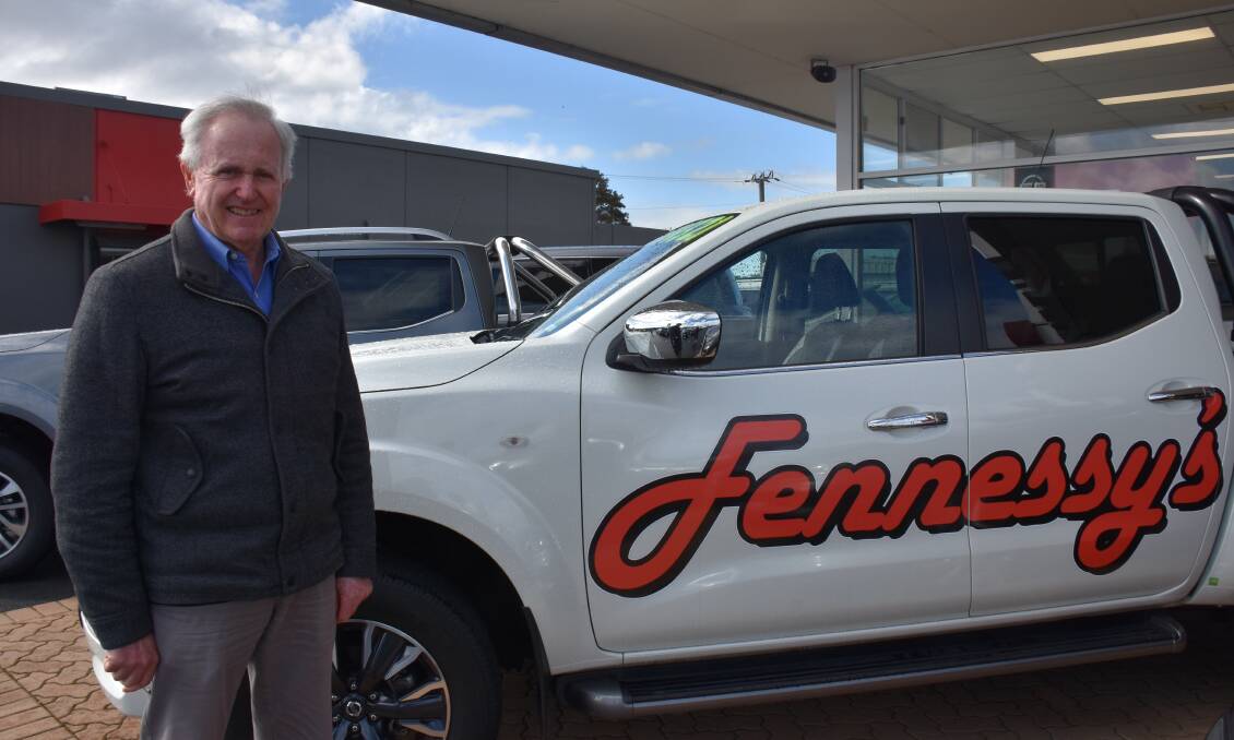 Fennessy's owner Ray Mountney is planning on developing a 4WD testing track at the back of the Causeway Road development.