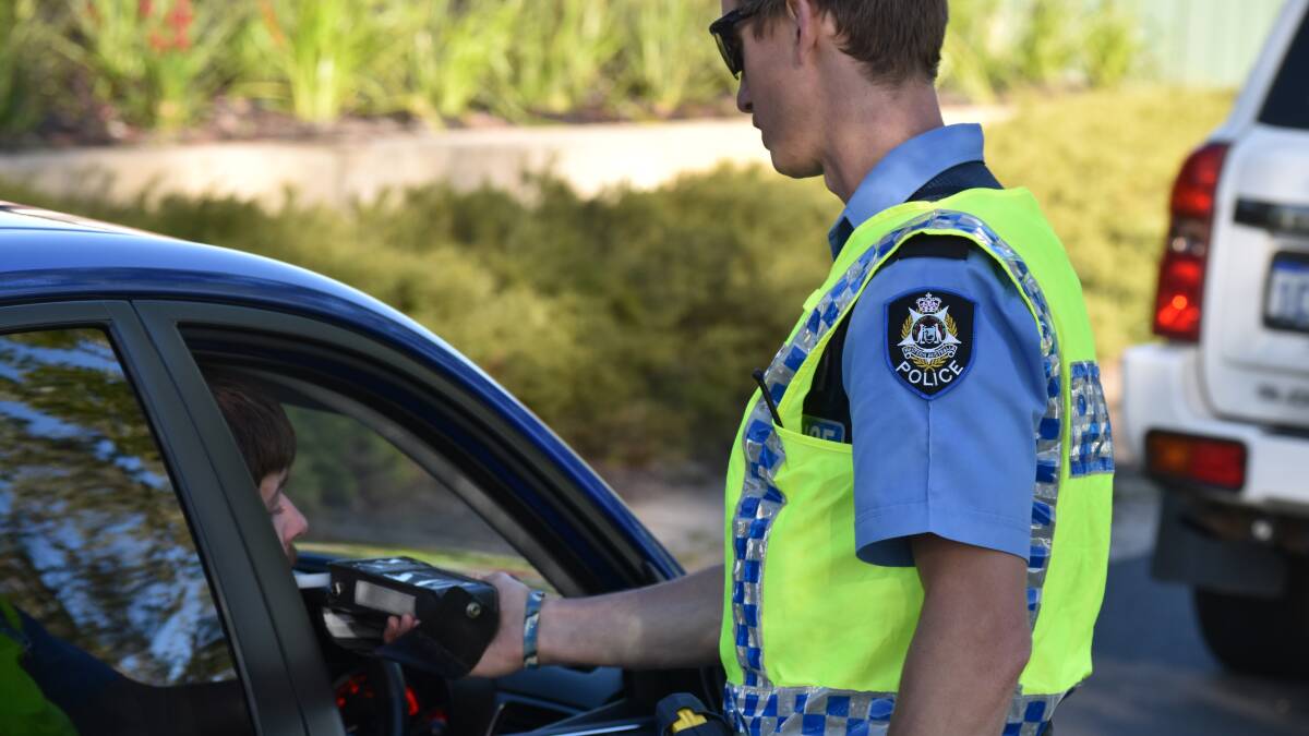 Police road blitz over long weekend