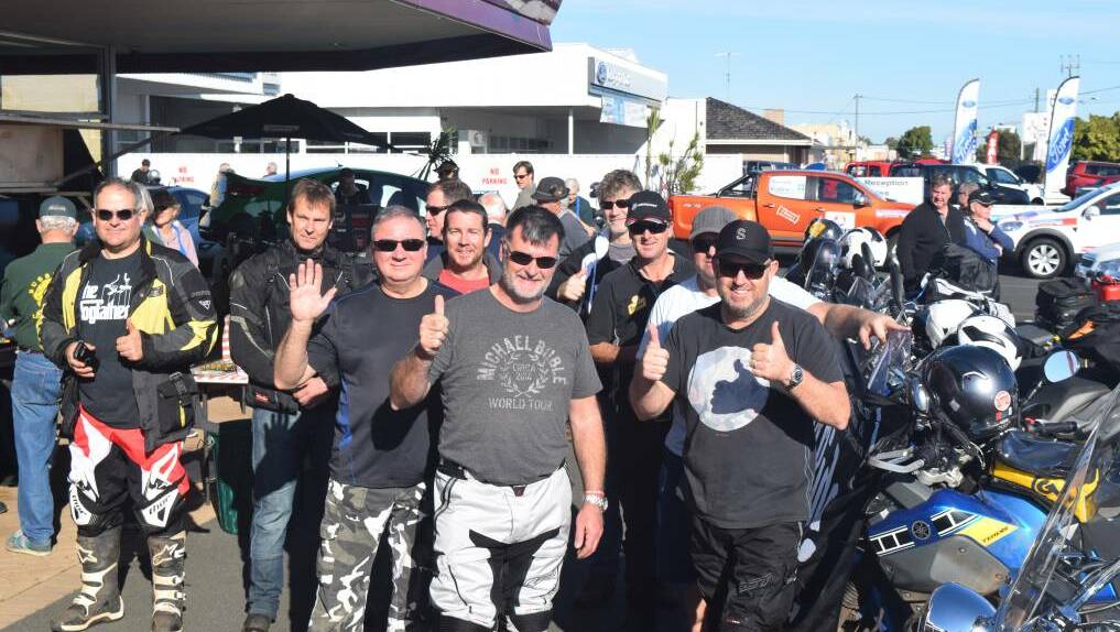 Black Dog Ride will take off from Busselton for a one day ride through Nannup before finishing in Collie on Sunday March 19 to support Lamp Inc. South West.