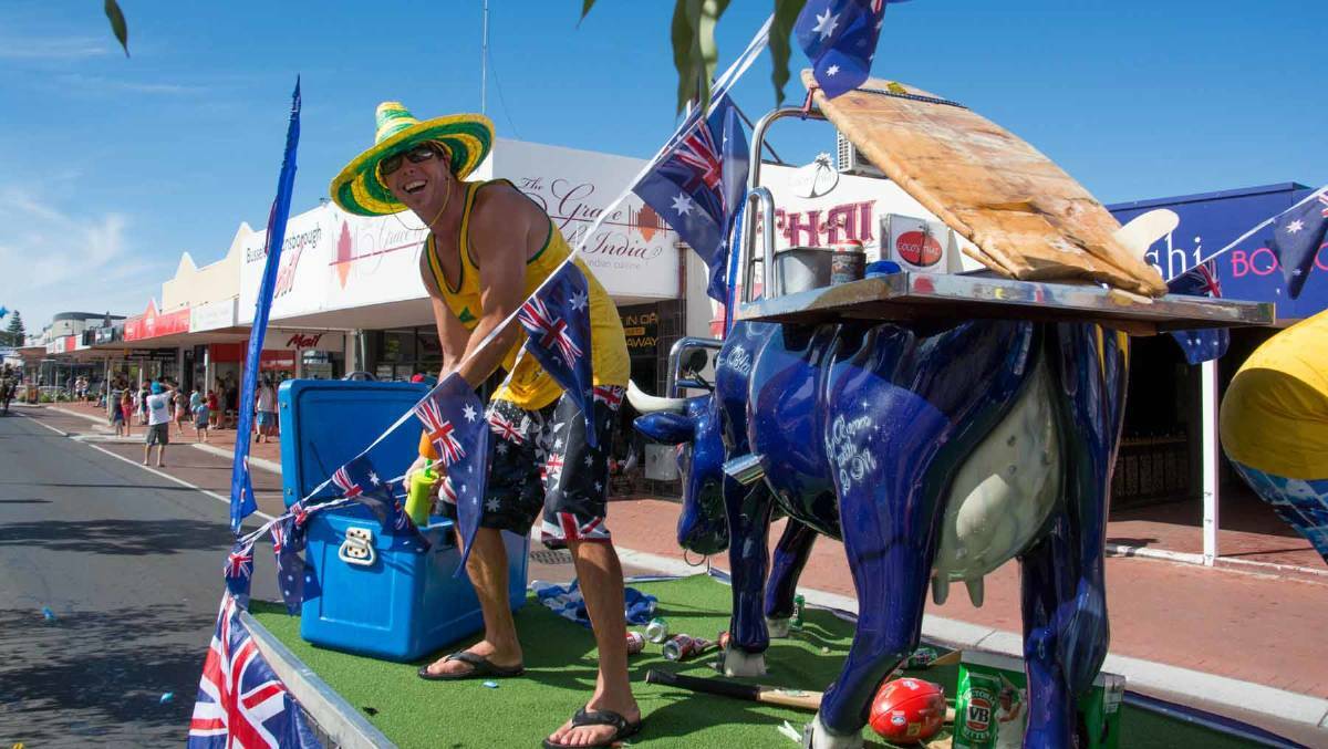 The Festival of Busselton is coming up and it's time to start planning your floats for the parade.