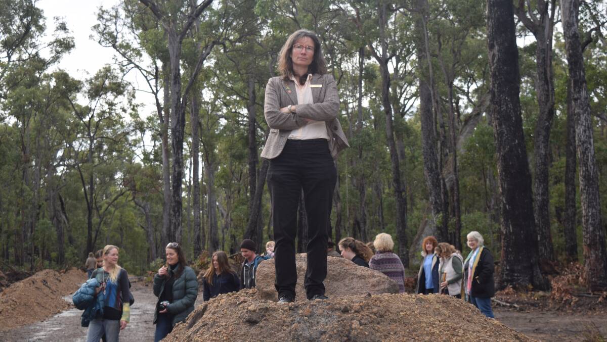 South West MP Diane Evers wants the Environment Minister to retract the old growth assessment for Barrabup Forest.