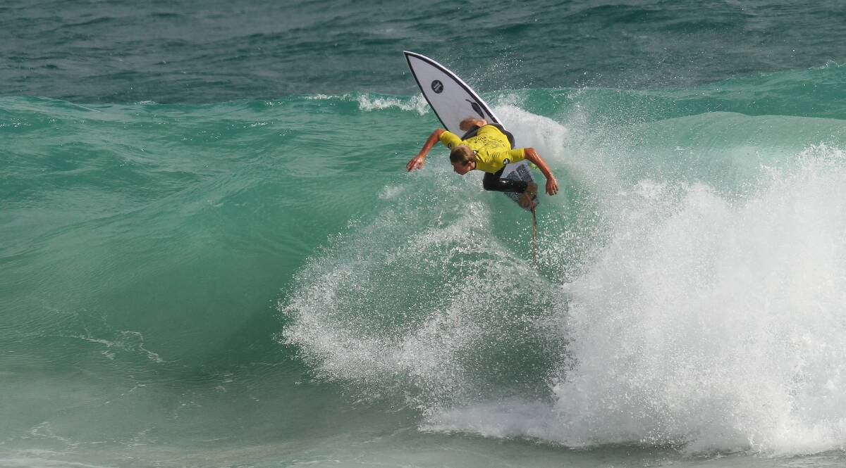 THE SURF SPOT: Thomas takes home junior Prince of the Point crown