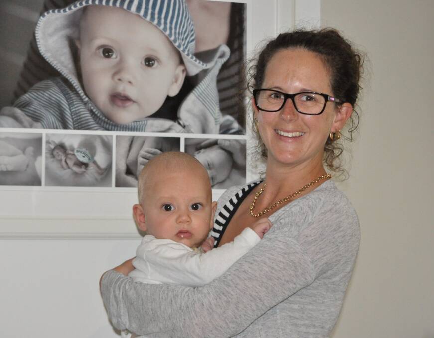 Dream come true: Lara-Jane's determination to become a mother helped her overcome an eating disorder that threatened her life. Photo by Kate Hedley.