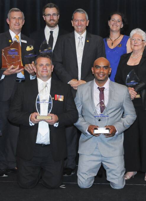 Some of the 2015 winners.