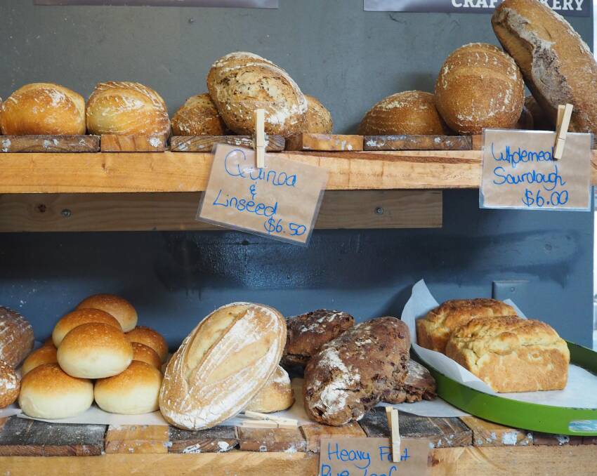 Rise and Co's artisan breads are handmade at the Bussell Highway bakery. Most of the doughs are left to rest for 24 hours before they are baked, enhancing their flavour. 