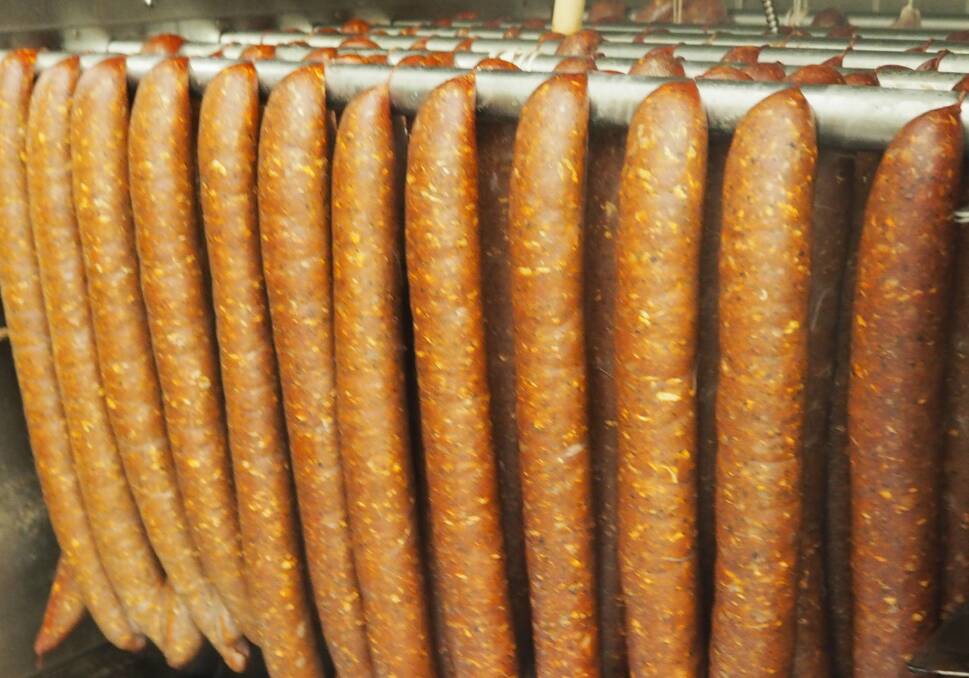The smell of The Farm House's in-house smoked sausages wafts through McHenry Hohnen's winery and cellar door every morning. 