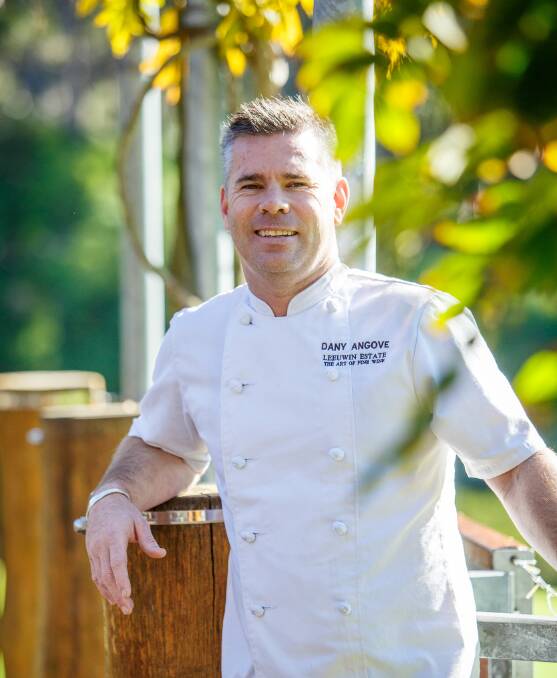 Danny Angove from Margaret River's Leeuwin Estate, will join a troupe of chefs and foodies at the fifth installment of Margaret River's Gourmet Escape. Photos supplied. 