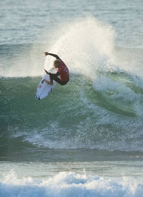 Surfer Mick Fanning won the J-Bay Open in South Africa this week.