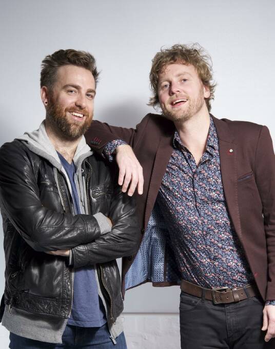 Musicians Josh Pyke and Bob Evans will embark on a nation-wide tour in November, stopping at Clancy's Fishpub in Dunsborough along the way. Photo supplied.