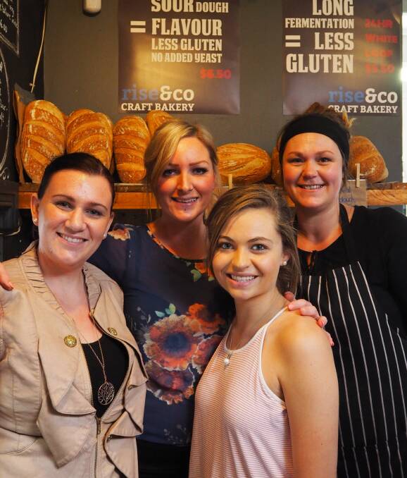 The team at Rise and Co Craft Bakery and Kitchen took out two silver medals and one bronze medal for their artisan breads and pie at this year's Perth Royal Show. 