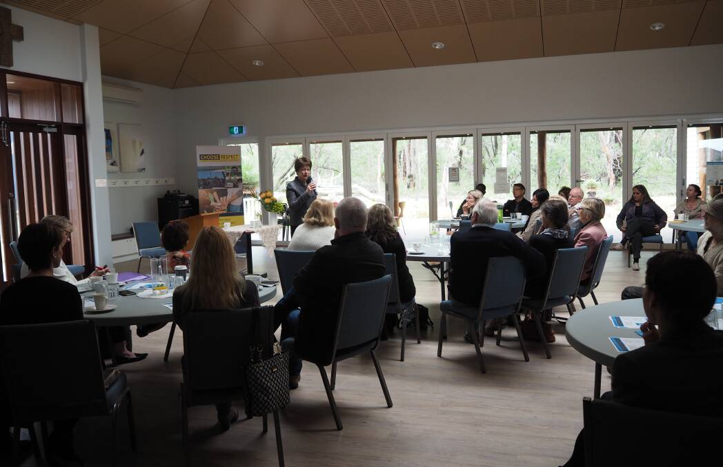 Mental Health Minister Andrea Mitchell hosted a series of mental health forums around the South West with Vasse MP Libby Mettam last Thursday. Photo by Lily Yeang.