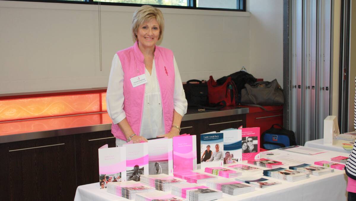 People affected by breast cancer, families and friends are invited to attend the breast cancer forum. Photo supplied. 