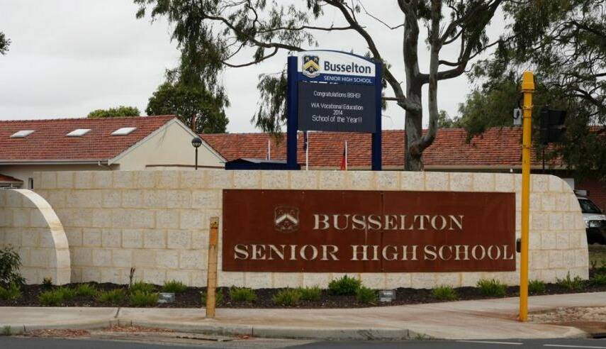 Busselton Senior High School is set to receive an increase in funding according to the online calculator. 