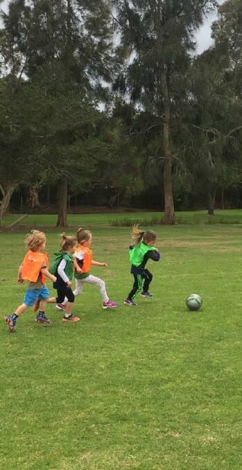 Fun and games: Registrations for Term 4 Grasshopper Soccer are now open. 