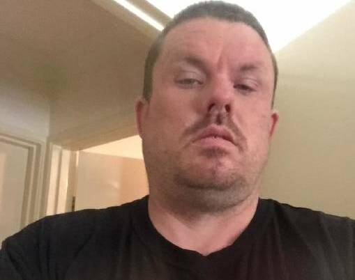 Name and shame: Paul John Willis, a convicted child sex offender, is on a mission to keep Mandurah safe. Photo: Facebook.