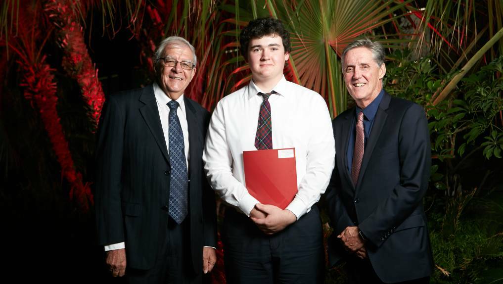 Busselton student George Malone was awarded the inaugural Marian Kemp Memorial Prize in Mathematics at Murdoch University.