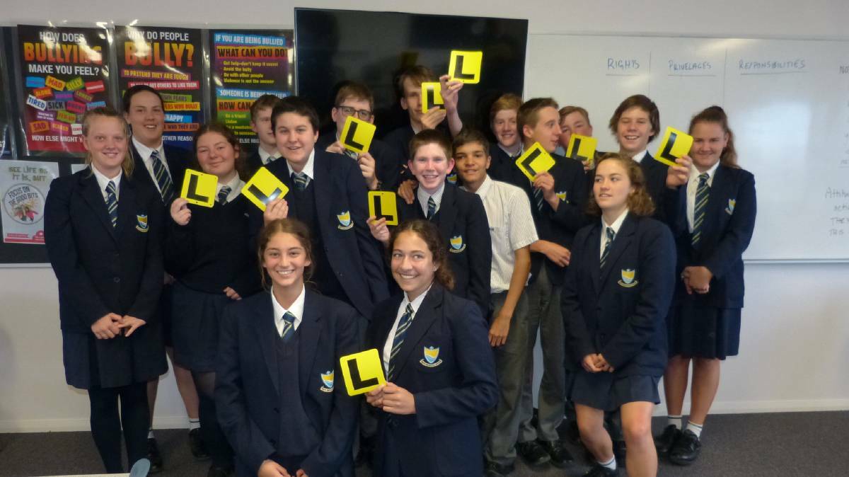 Esperance Anglican Community School students involved in the Keys for Life program. photo: Supplied.