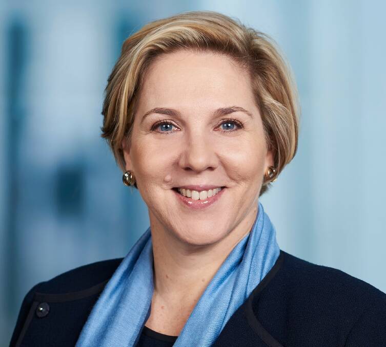 Telstra Business Women’s Awards Ambassador and Chief Operations Officer Robyn Denholm.