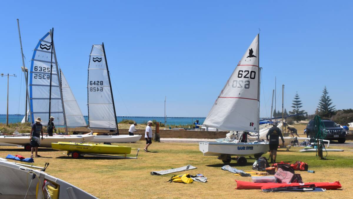 Geographe Bay Yacht Club enjoyed a great weekend of sailing. Photo supplied.