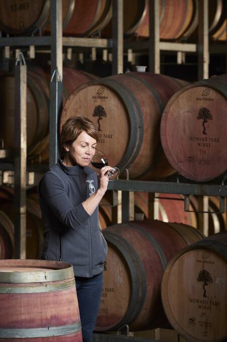 Howard Park chief winemaker, Janice McDonald, has taken out Gourmet Traveller Wine Magazine’s Winemaker of the Year award for 2018. Image Frances Andrijich.
