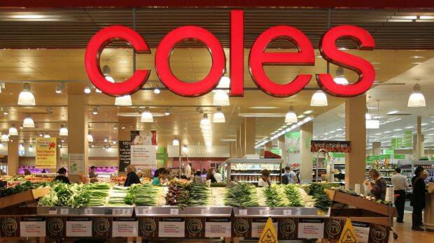 Coles will also stop handing out single-use bags within the next 12 months. Photo: Bloomberg