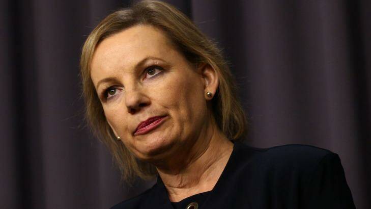 Health Minister Sussan Ley will announce the Telstra deal on Thursday. Photo: Andrew Meares